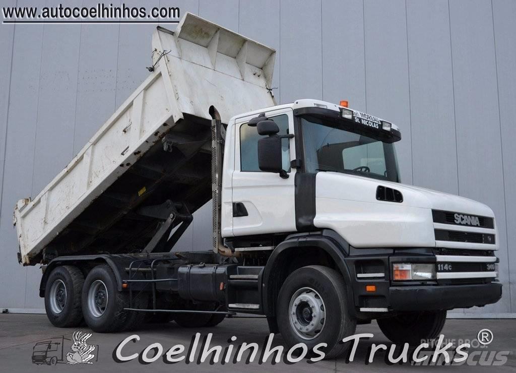 Scania T114 C 340 Kiperi kamioni