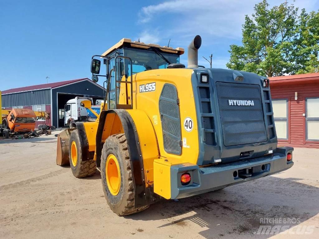 Hyundai HL 955 Utovarivači na točkove
