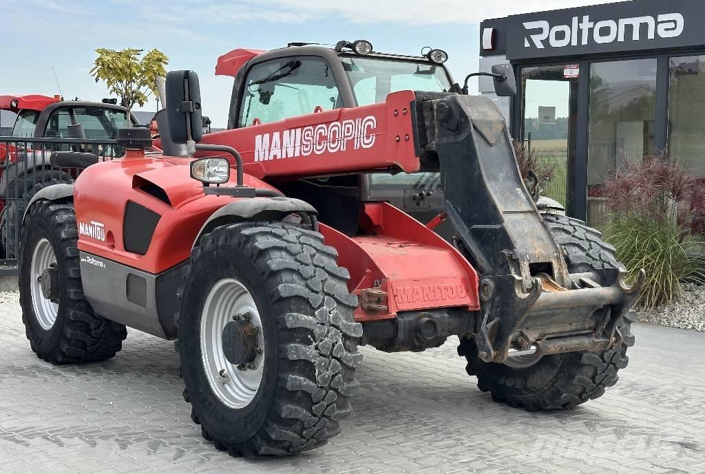 Manitou 741-120 LSU Teleskopski utovarivači točkaši