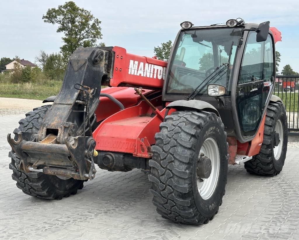 Manitou 741-120 LSU Teleskopski utovarivači točkaši
