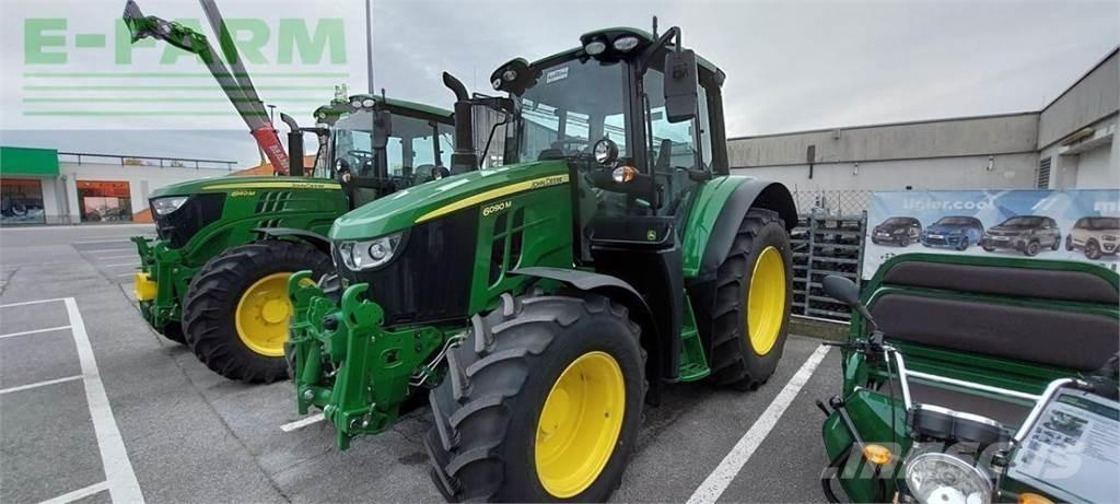 John Deere 6090m Traktori
