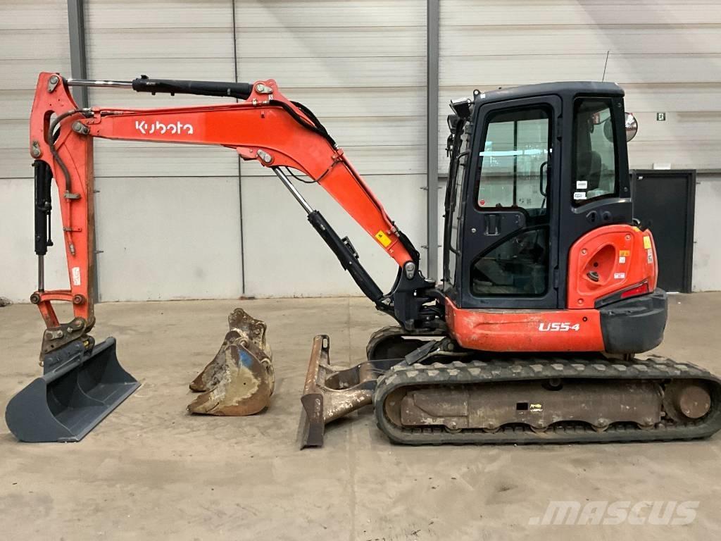 Kubota U 55-4 Mini bageri < 7t