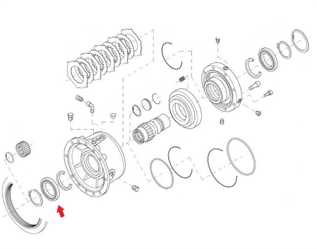 Ponsse 0037701 Menjači