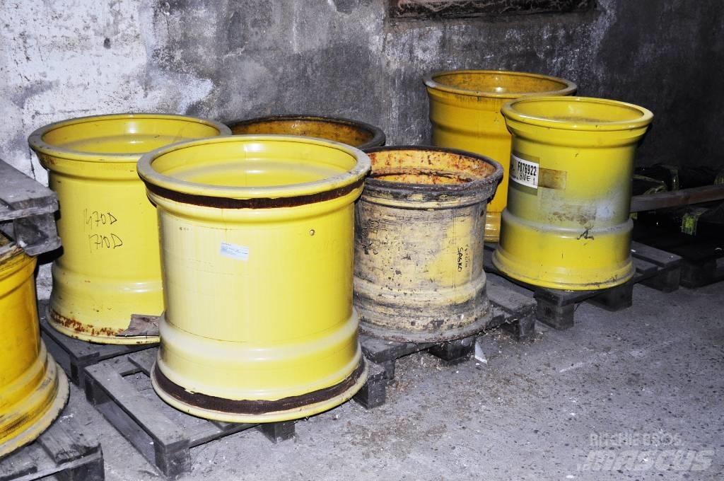 John Deere Felgi Gume, točkovi i felne