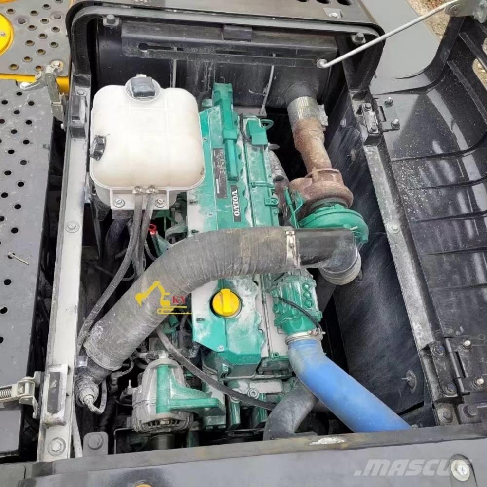 Volvo 240 Bageri guseničari