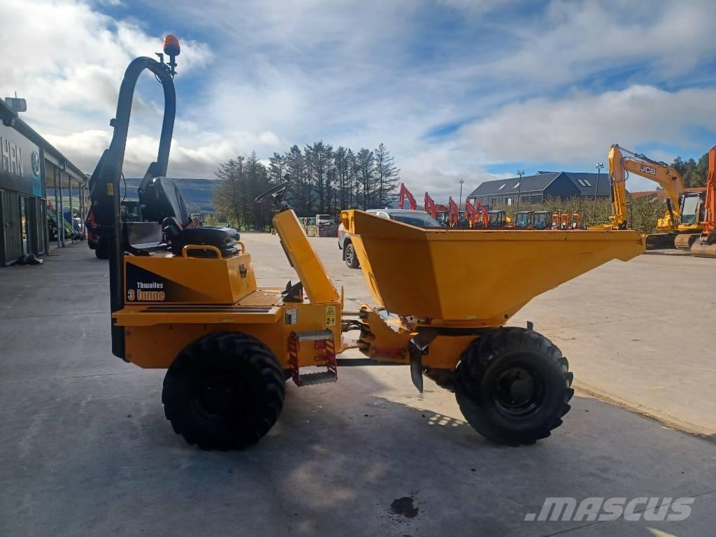 Thwaites 3 ton Damperi za gradilište