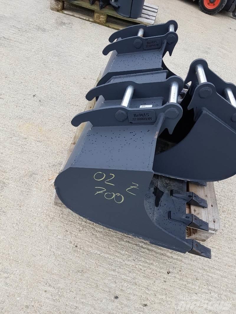 TL 700mm SW 010 Utovarne korpe