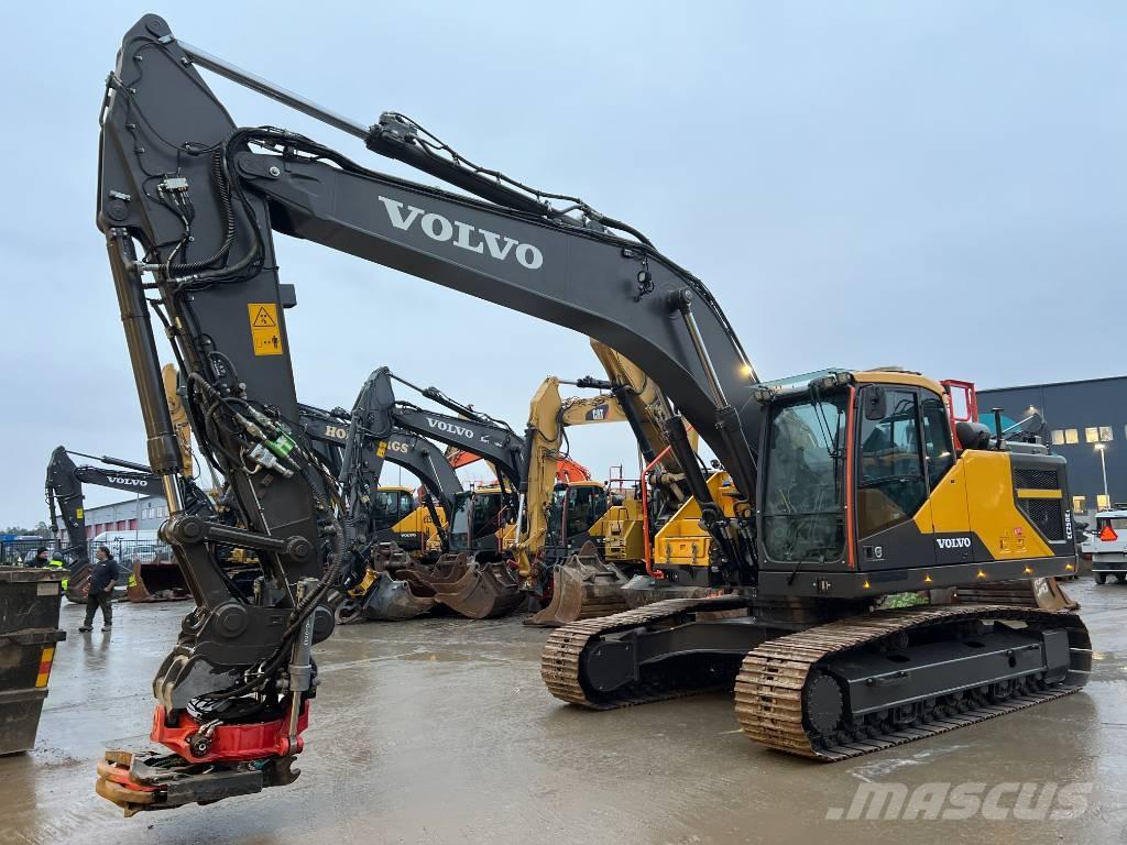 Volvo EC 250 EL Bageri guseničari