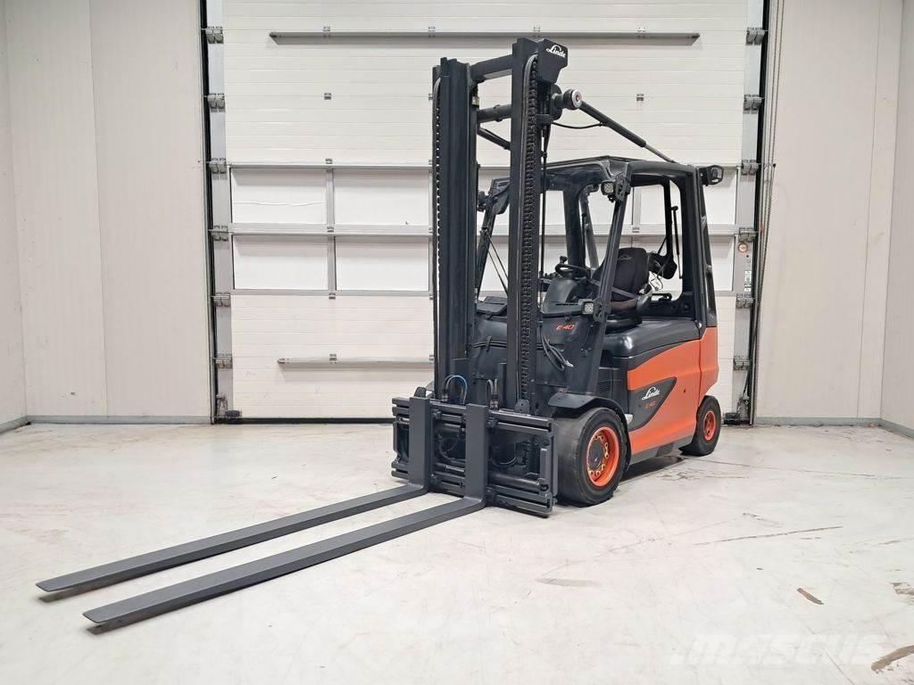 Linde E40H-01/600 Električni viljuškari