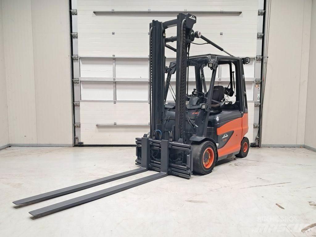 Linde E40H-01/600 Električni viljuškari