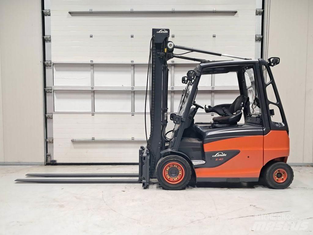 Linde E40H-01/600 Električni viljuškari