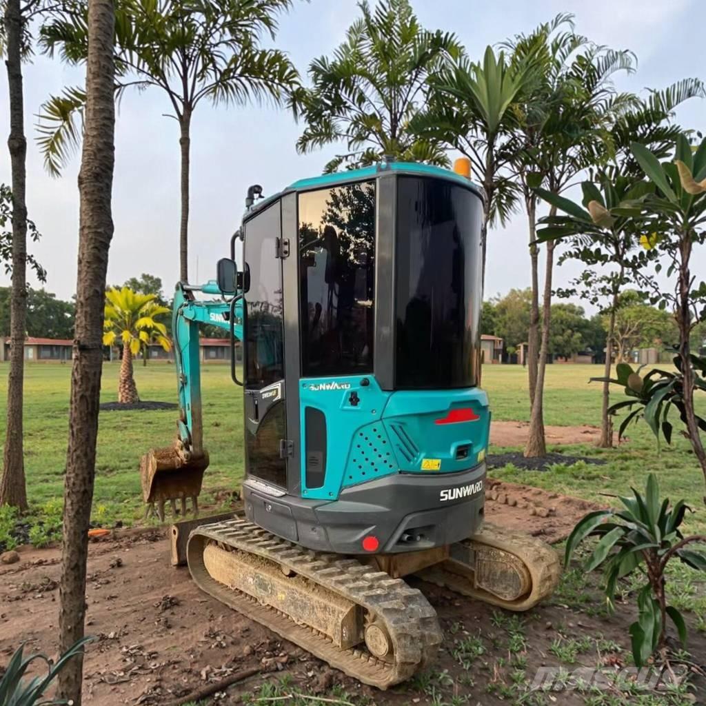 Sunward SWE 25 UF Mini bageri < 7t