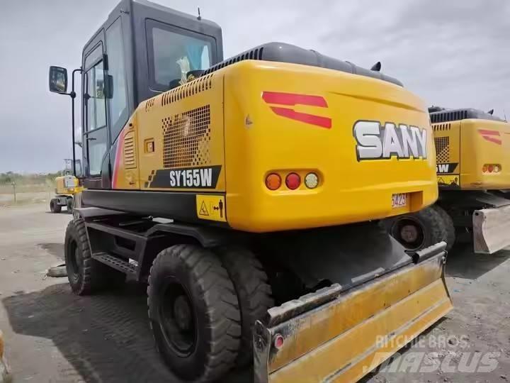 Sany SY 155 W Bageri guseničari