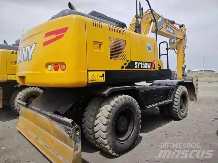 Sany SY 155 W Bageri guseničari