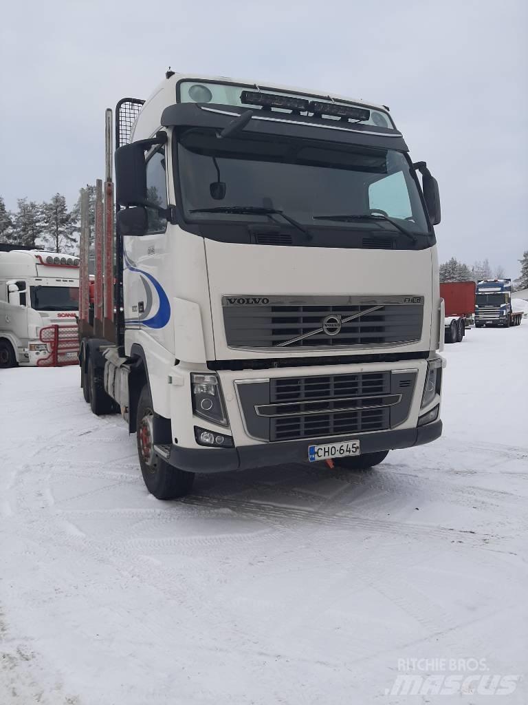 Volvo FH 16 Kamioni za drva Šticari