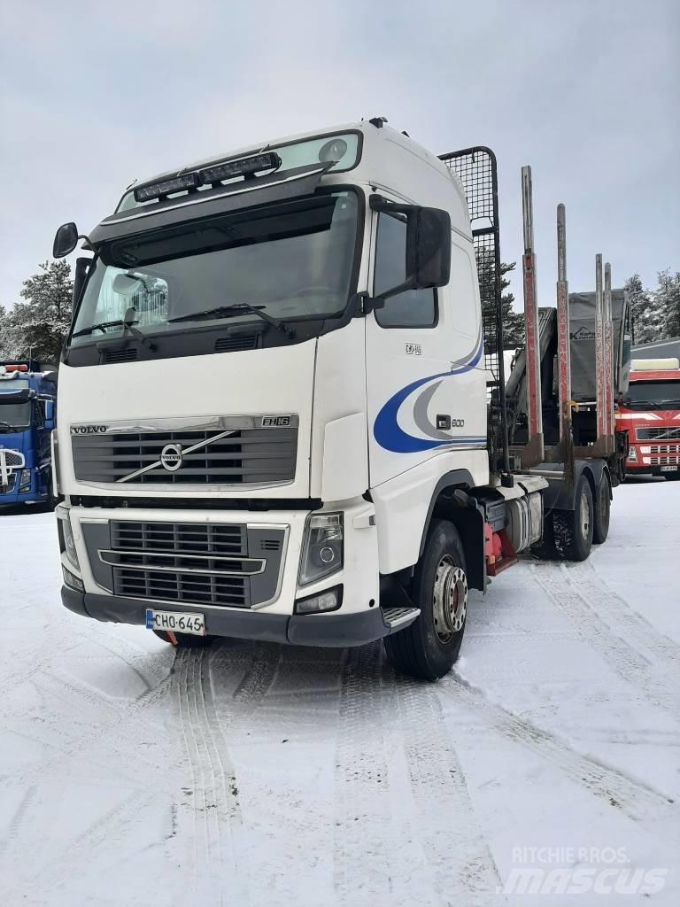Volvo FH 16 Kamioni za drva Šticari
