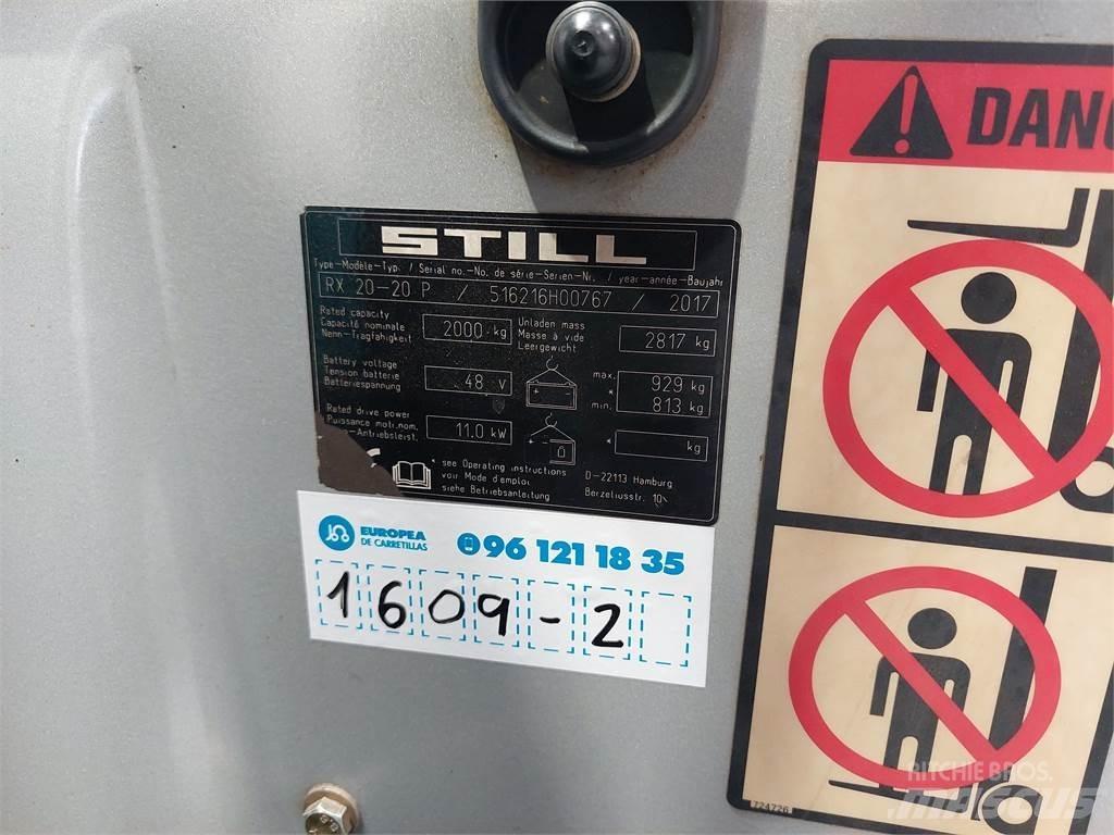 Still RX20 20P Električni viljuškari