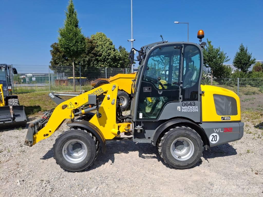 Wacker Neuson WL32 Utovarivači na točkove