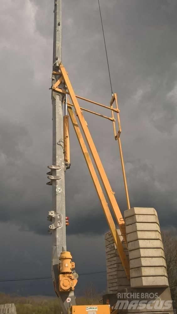 Potain HD40A Prenosni kranovi