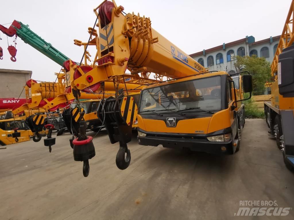 XCMG QY 25 K-I Polovne dizalice za sve terene
