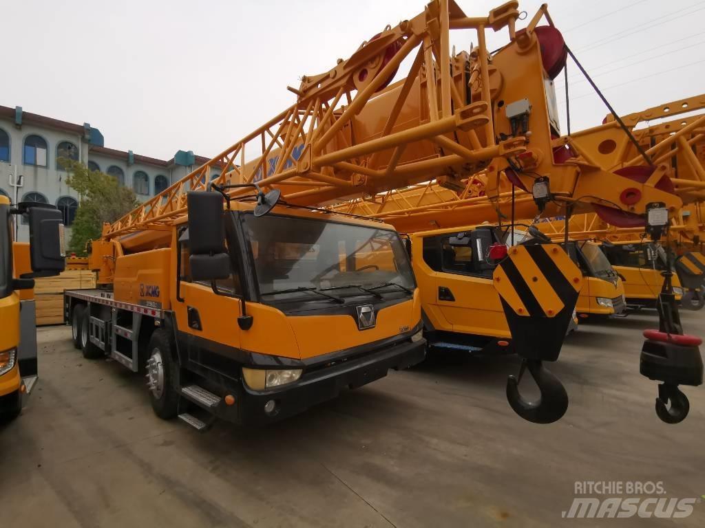 XCMG QY 25 K-I Polovne dizalice za sve terene