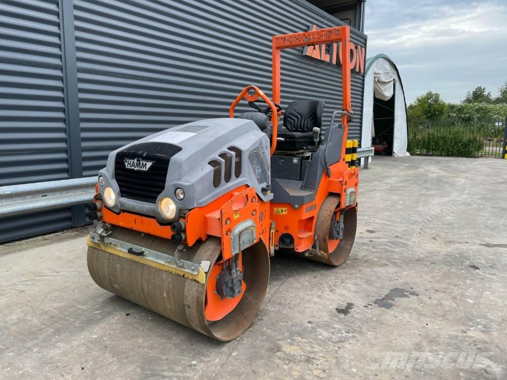Hamm HD 12 VV Valjci sa duplim bubnjem