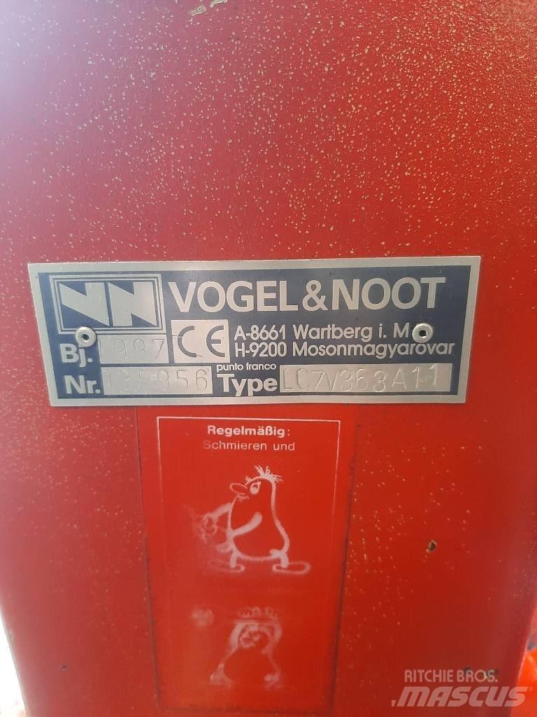 Vogel & Noot Växelplog Plugovi obrtači