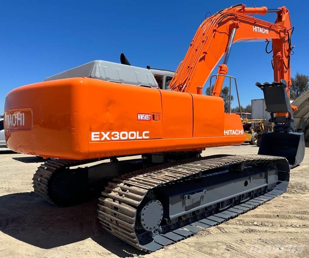 Hitachi EX 300 LC-5 Bageri guseničari