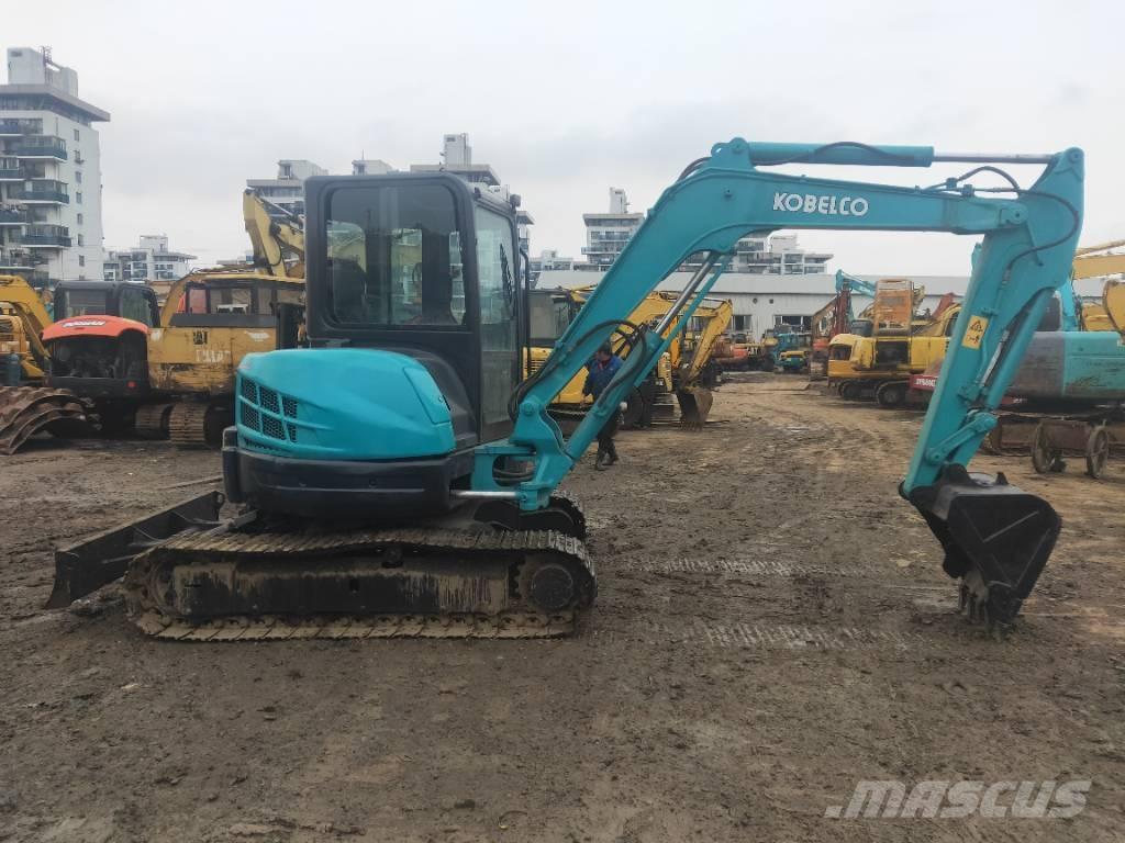 Kobelco SK 55 SR-5 Mini bageri < 7t