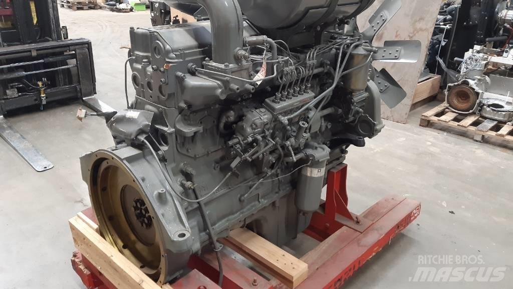 Isuzu E120 Motori za građevinarstvo