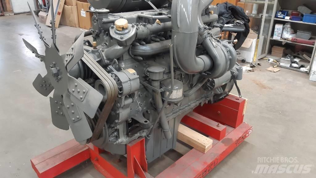 Isuzu E120 Motori za građevinarstvo