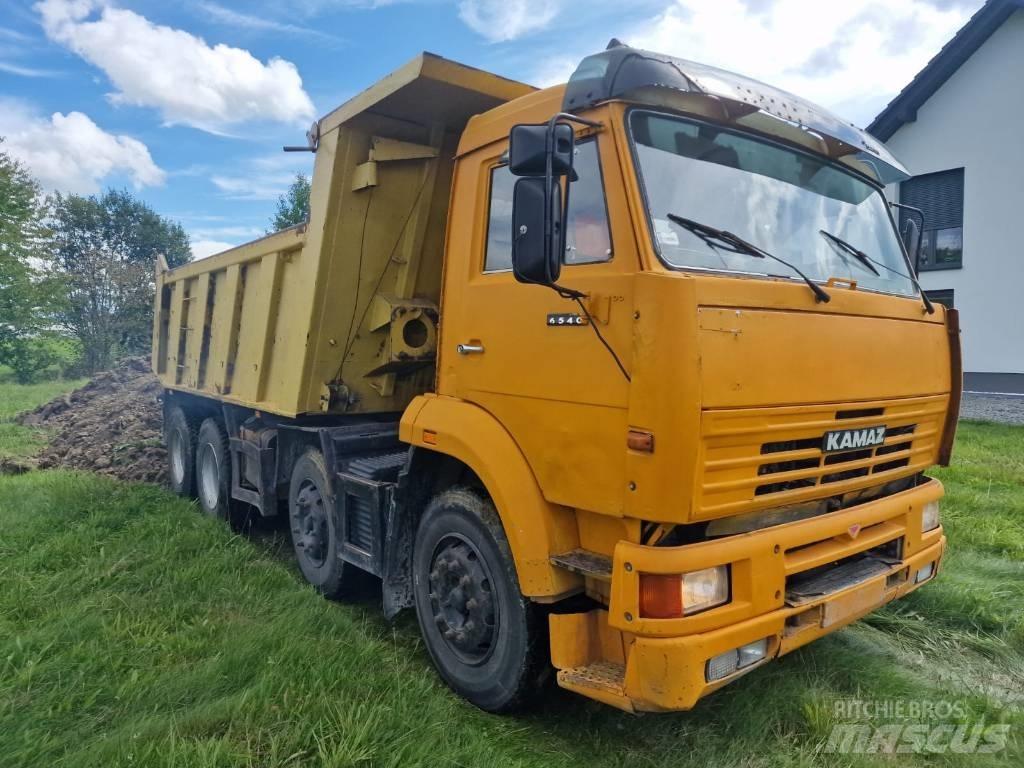 Kamaz 6540 Wywrotka Kiperi kamioni