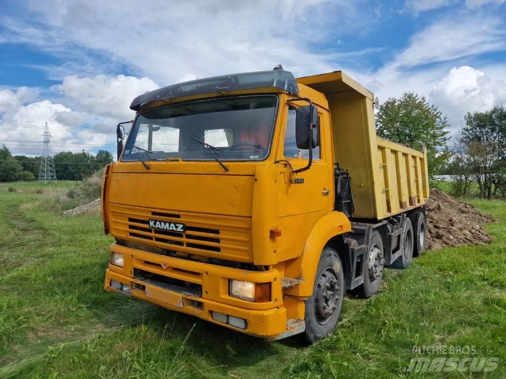 Kamaz 6540 Wywrotka Kiperi kamioni