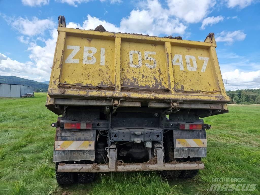 Kamaz 6540 Wywrotka Kiperi kamioni