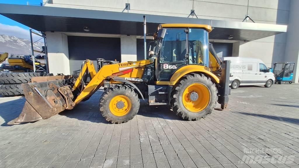 Terex 860 Rovokopači