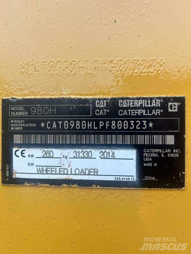 CAT 980H Utovarivači na točkove