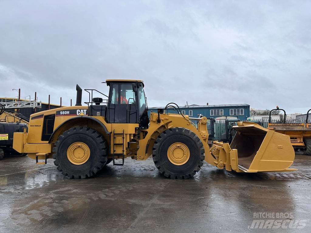 CAT 980H Utovarivači na točkove