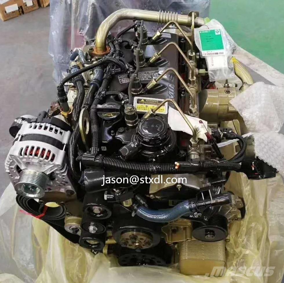 Cummins QSF2.8 74 Motori za građevinarstvo