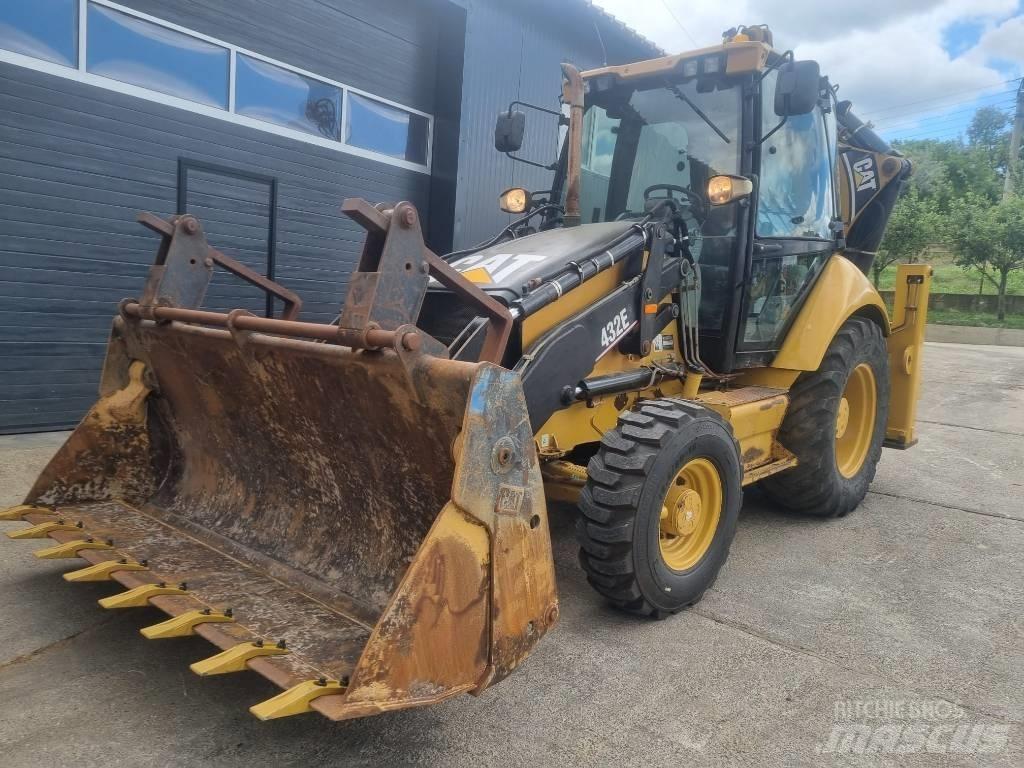 CAT 432E Rovokopači