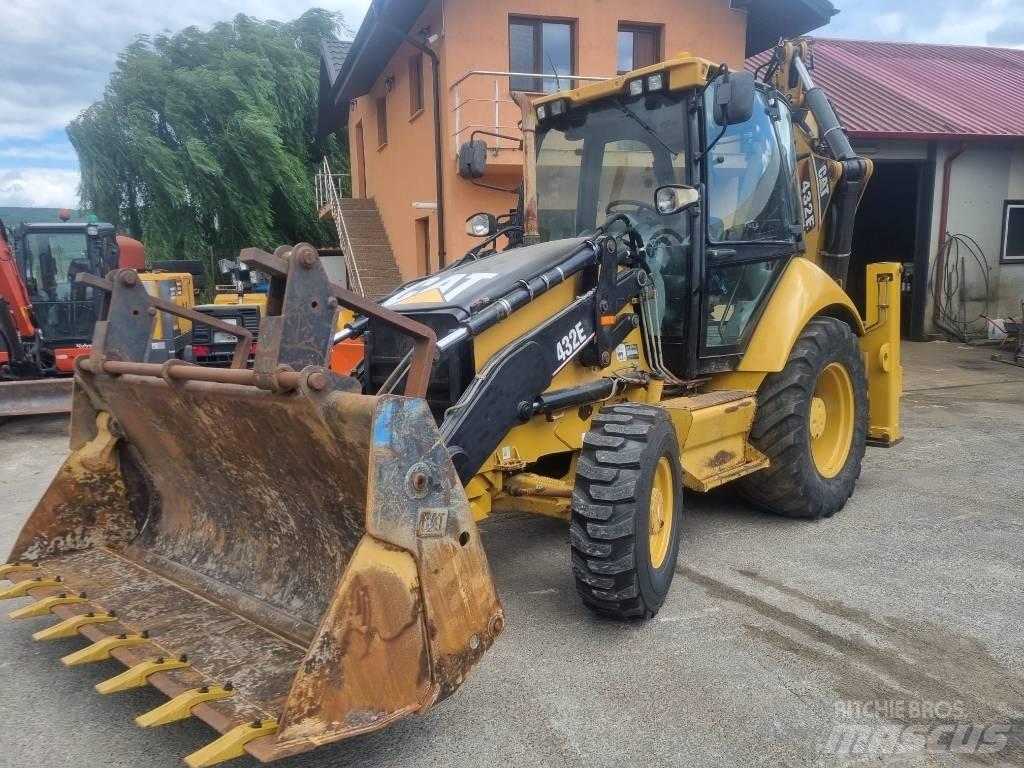 CAT 432E Rovokopači