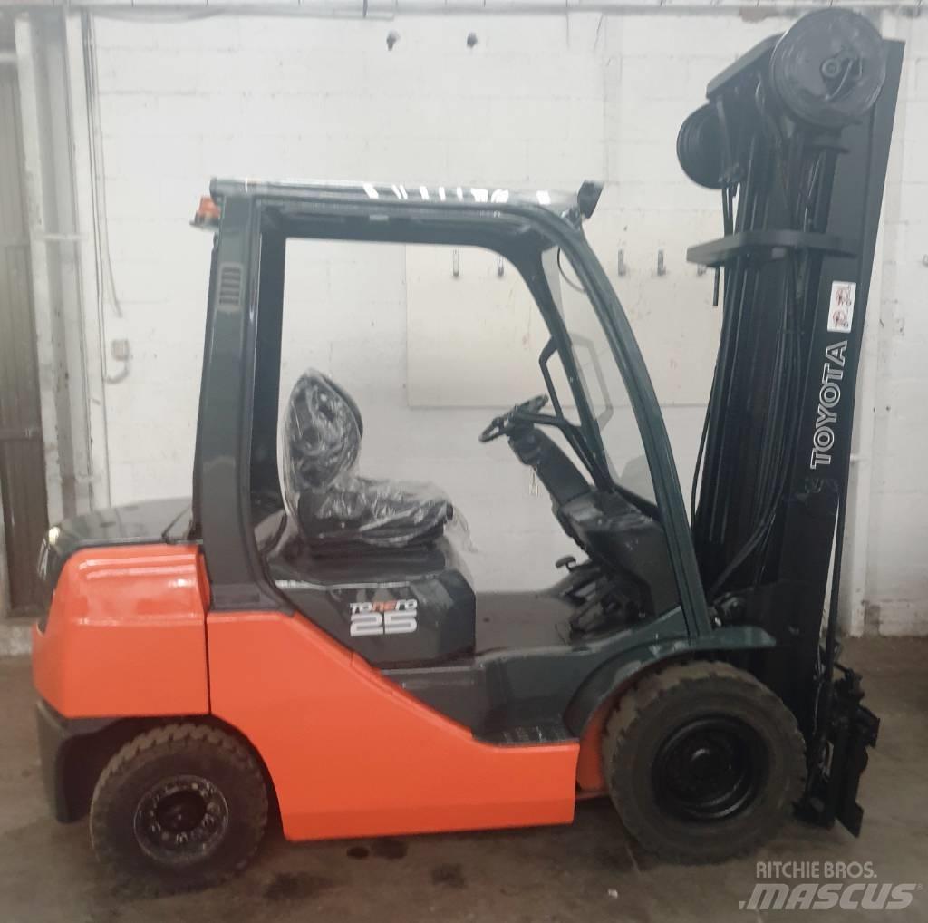 Toyota 52-8 FD 25 Dizelski viljuškari