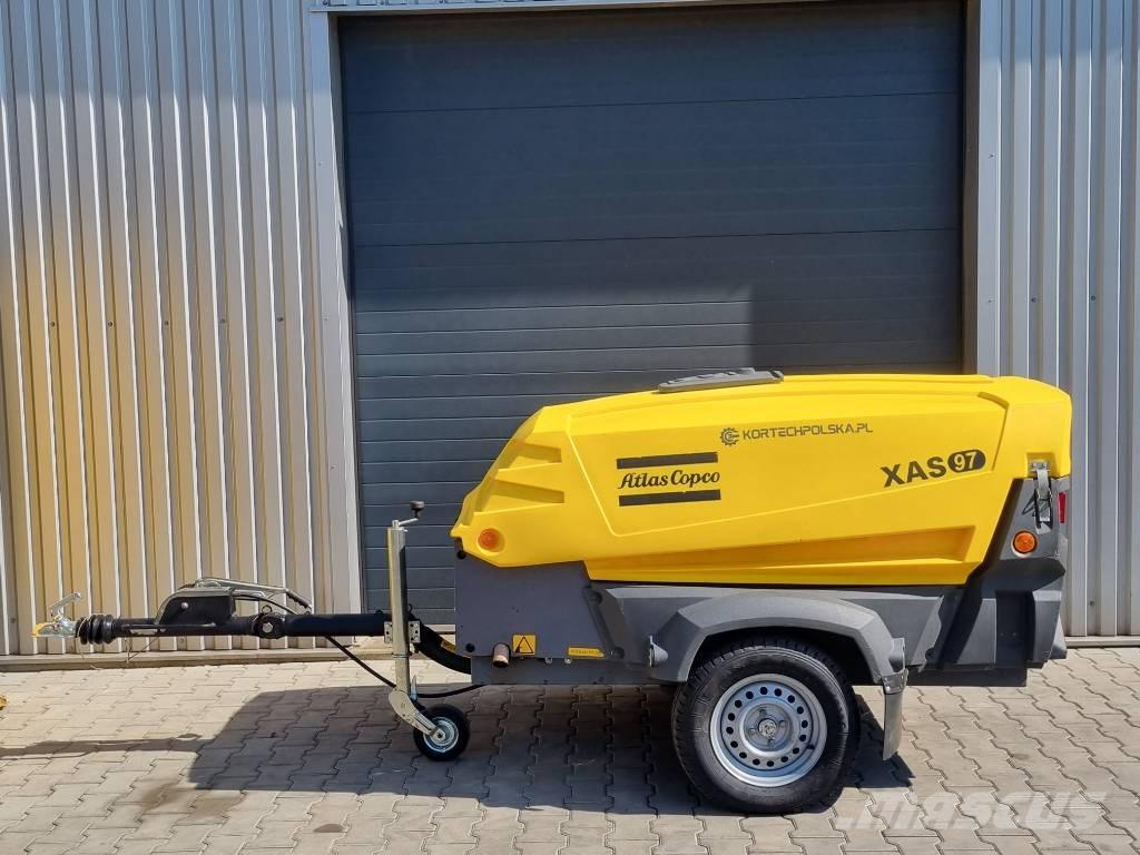 Atlas Copco XAS 97 Kompresori