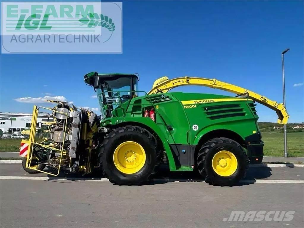 John Deere 8500i Mašine za stočnu hranu sa sopstvenim pogonom