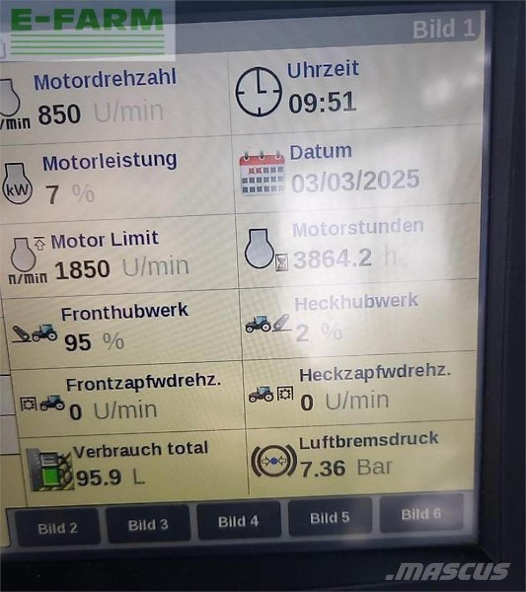 Steyr cvt 6240 Traktori