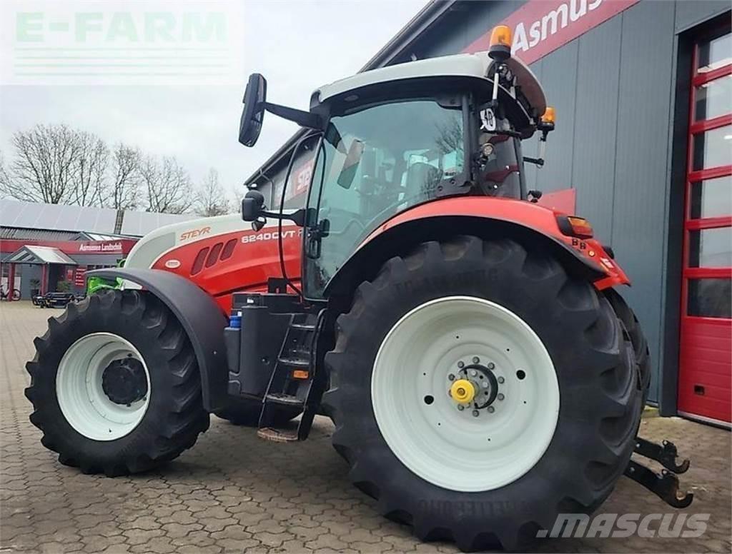 Steyr cvt 6240 Traktori