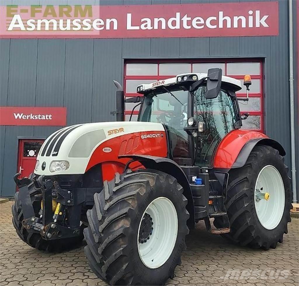 Steyr cvt 6240 Traktori