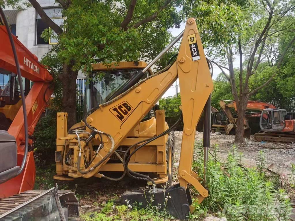 JCB 4 CX Rovokopači