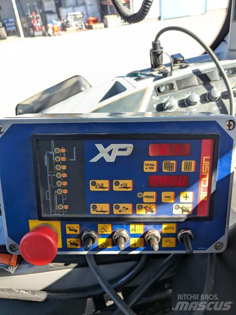 Arcusin XP 54 T Prikolice za bale