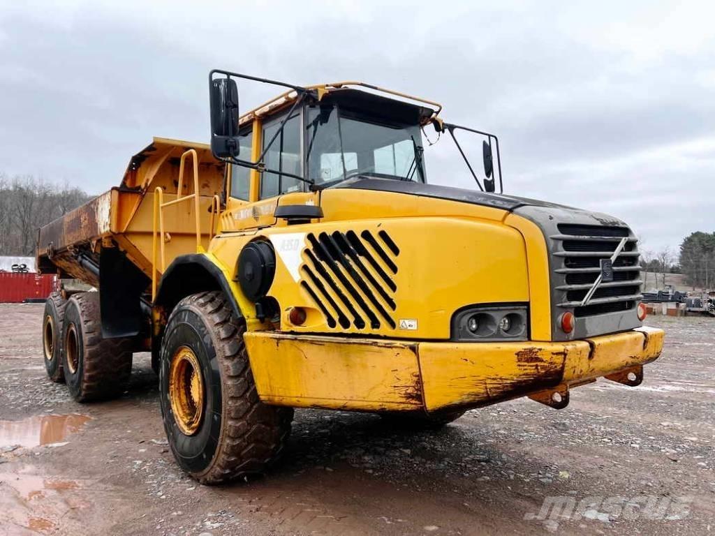 Volvo A 35 D Zglobni damperi