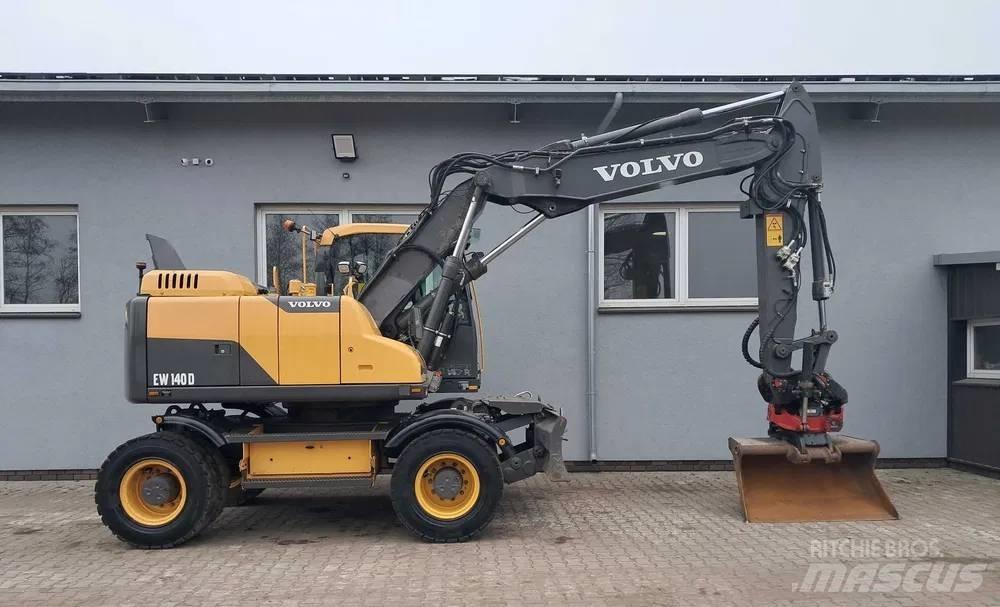Volvo EW 140 D Bageri točkaši